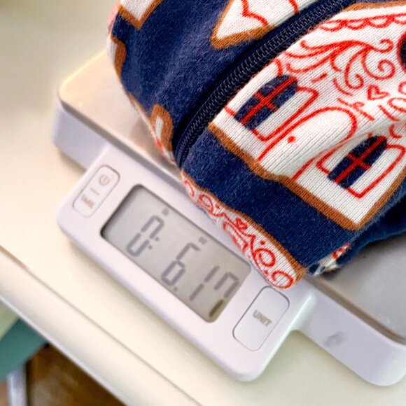 Hanna Andersson Gingerbread Village One-Piece Pajamas, Size 3T - Picture 5 of 5